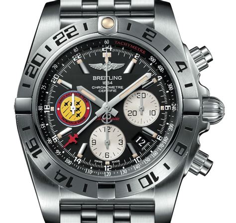 breitling chronomat 44 gmt patrouille suisse replica